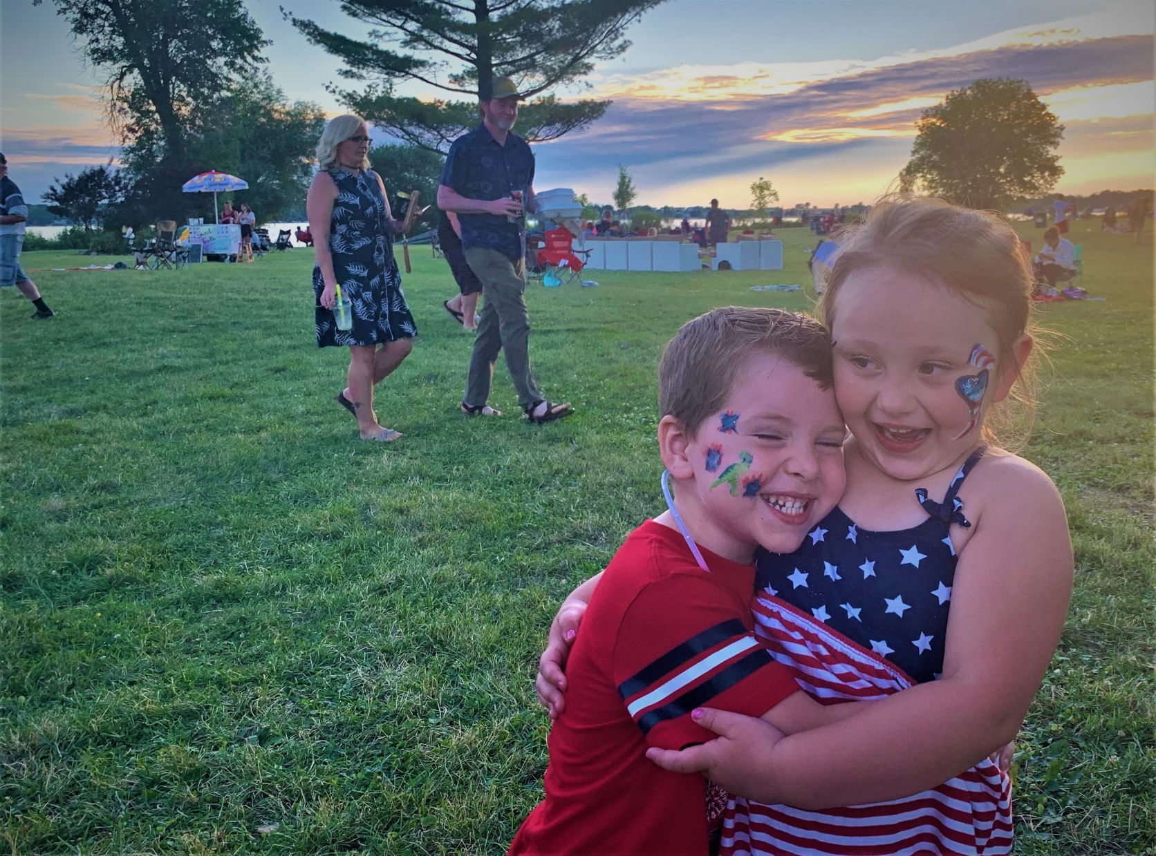 Town of Delavan 2021 fireworks